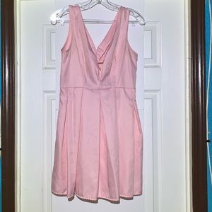 A dress used once. Size S